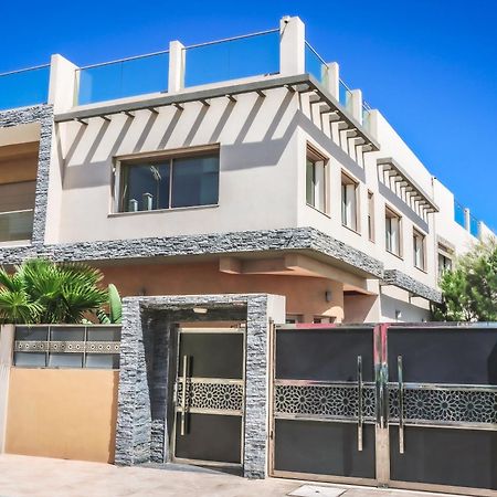 Villa Moderne A 5 Min De La Plage Avec Jardin Et 3 Salons Essaouira Exteriör bild