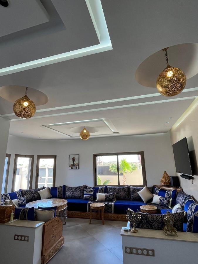 Villa Moderne A 5 Min De La Plage Avec Jardin Et 3 Salons Essaouira Exteriör bild