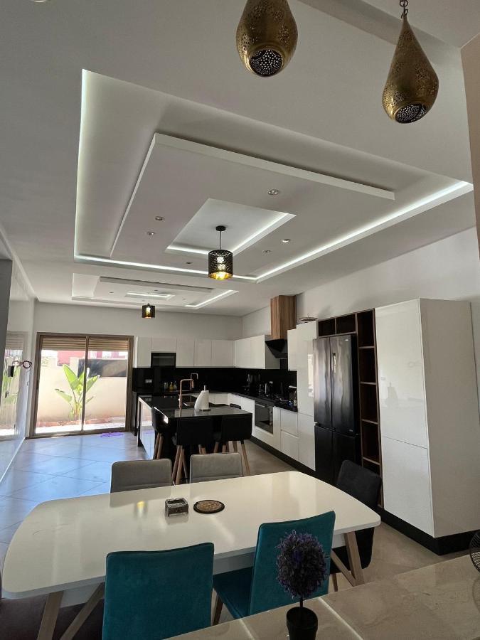 Villa Moderne A 5 Min De La Plage Avec Jardin Et 3 Salons Essaouira Exteriör bild