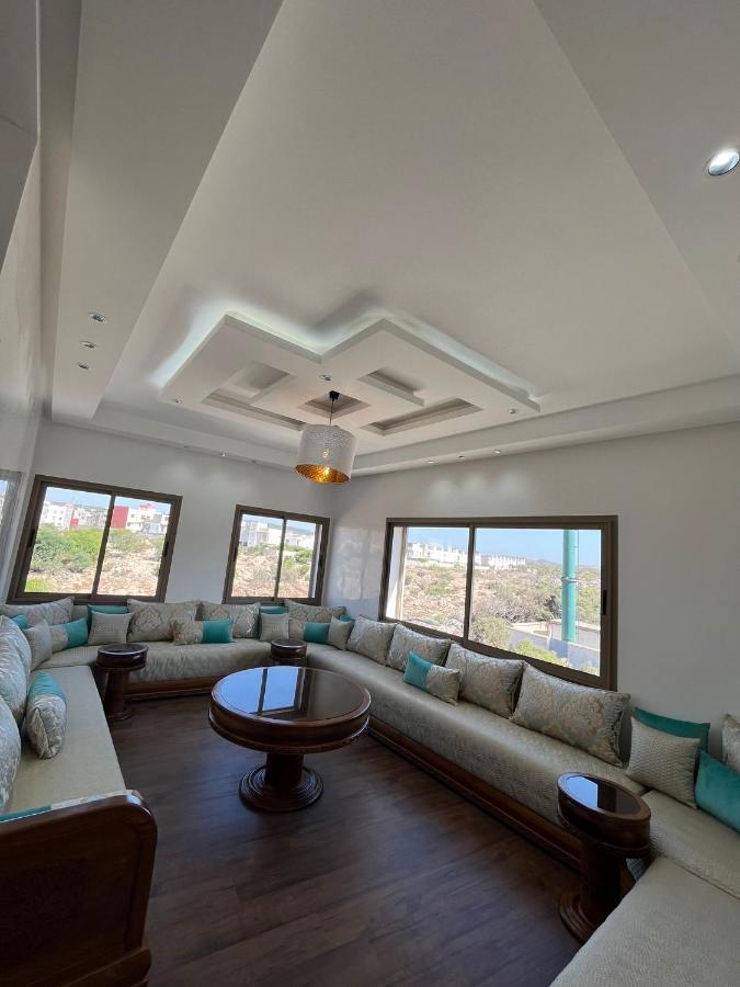 Villa Moderne A 5 Min De La Plage Avec Jardin Et 3 Salons Essaouira Exteriör bild