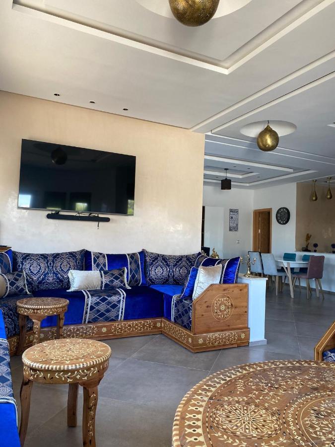 Villa Moderne A 5 Min De La Plage Avec Jardin Et 3 Salons Essaouira Exteriör bild