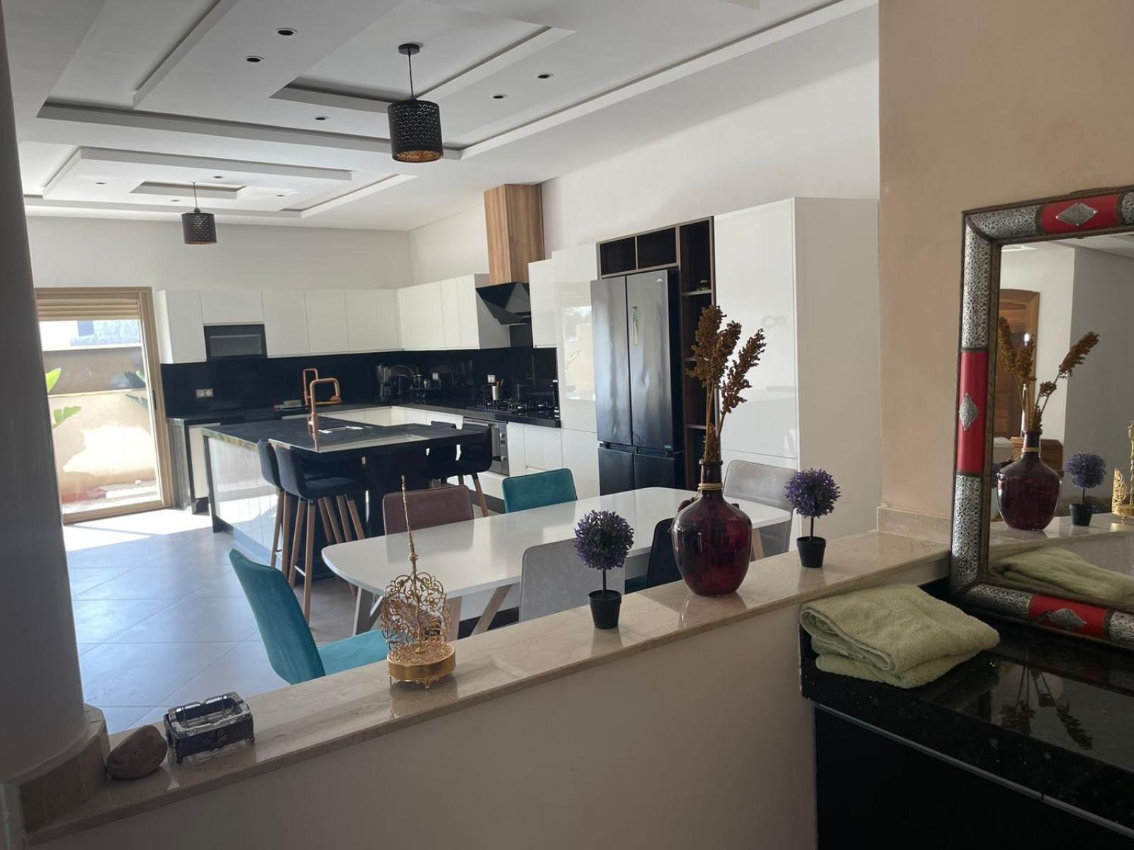 Villa Moderne A 5 Min De La Plage Avec Jardin Et 3 Salons Essaouira Exteriör bild