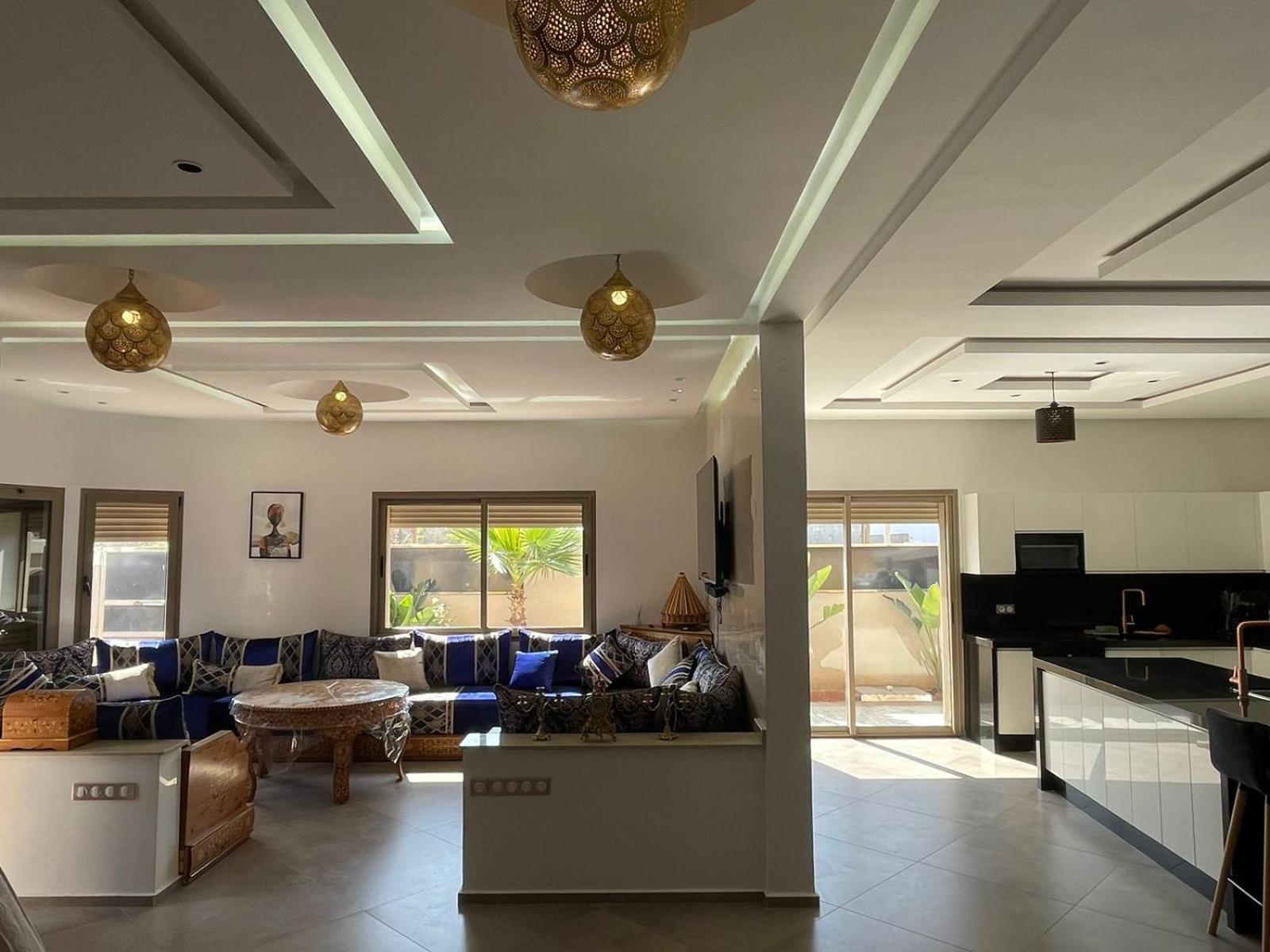 Villa Moderne A 5 Min De La Plage Avec Jardin Et 3 Salons Essaouira Exteriör bild