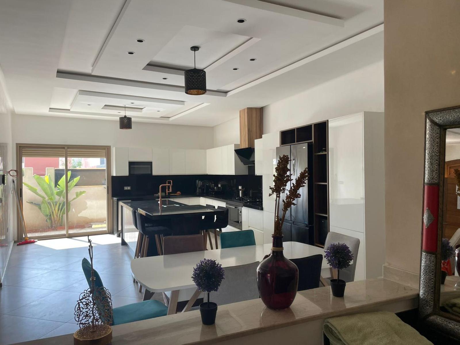 Villa Moderne A 5 Min De La Plage Avec Jardin Et 3 Salons Essaouira Exteriör bild