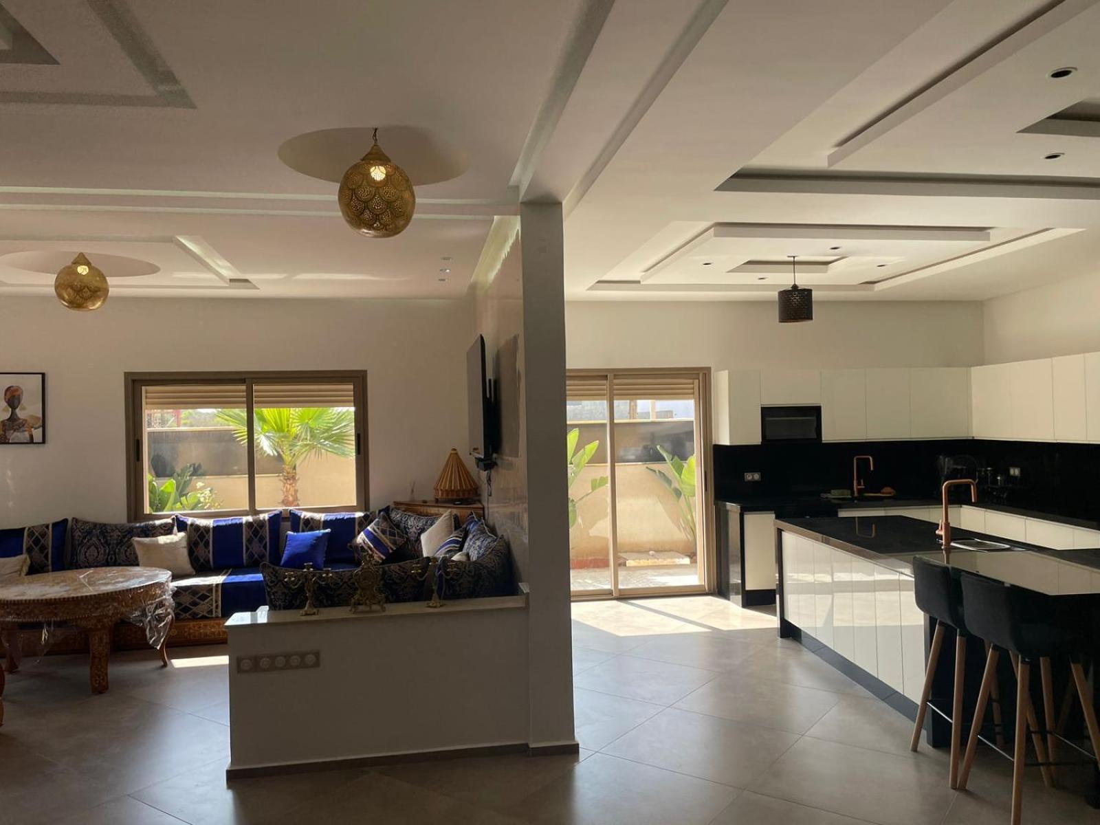 Villa Moderne A 5 Min De La Plage Avec Jardin Et 3 Salons Essaouira Exteriör bild