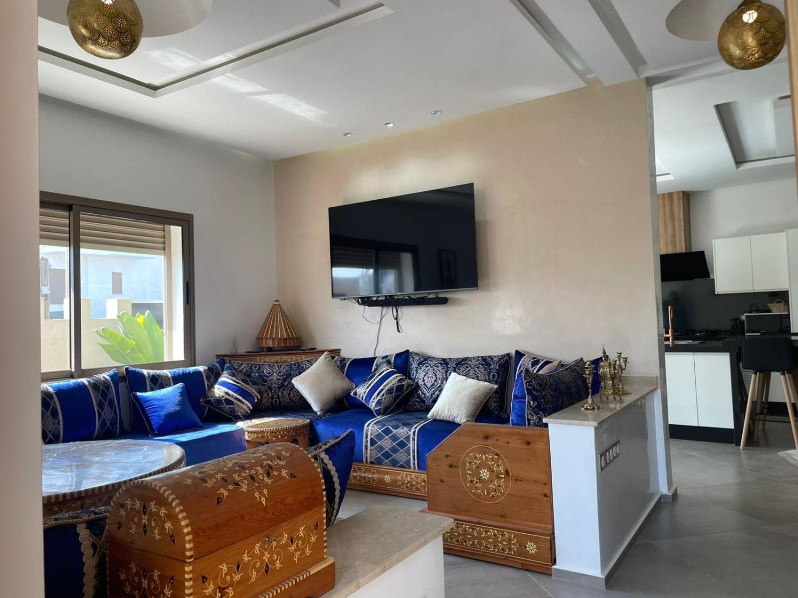 Villa Moderne A 5 Min De La Plage Avec Jardin Et 3 Salons Essaouira Exteriör bild