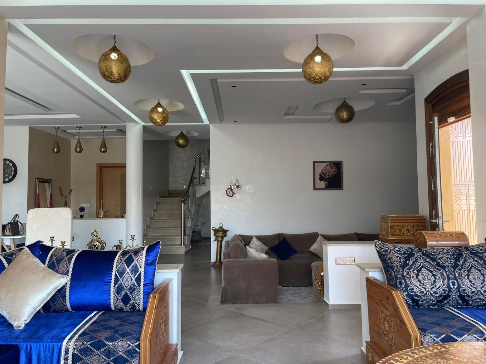 Villa Moderne A 5 Min De La Plage Avec Jardin Et 3 Salons Essaouira Exteriör bild