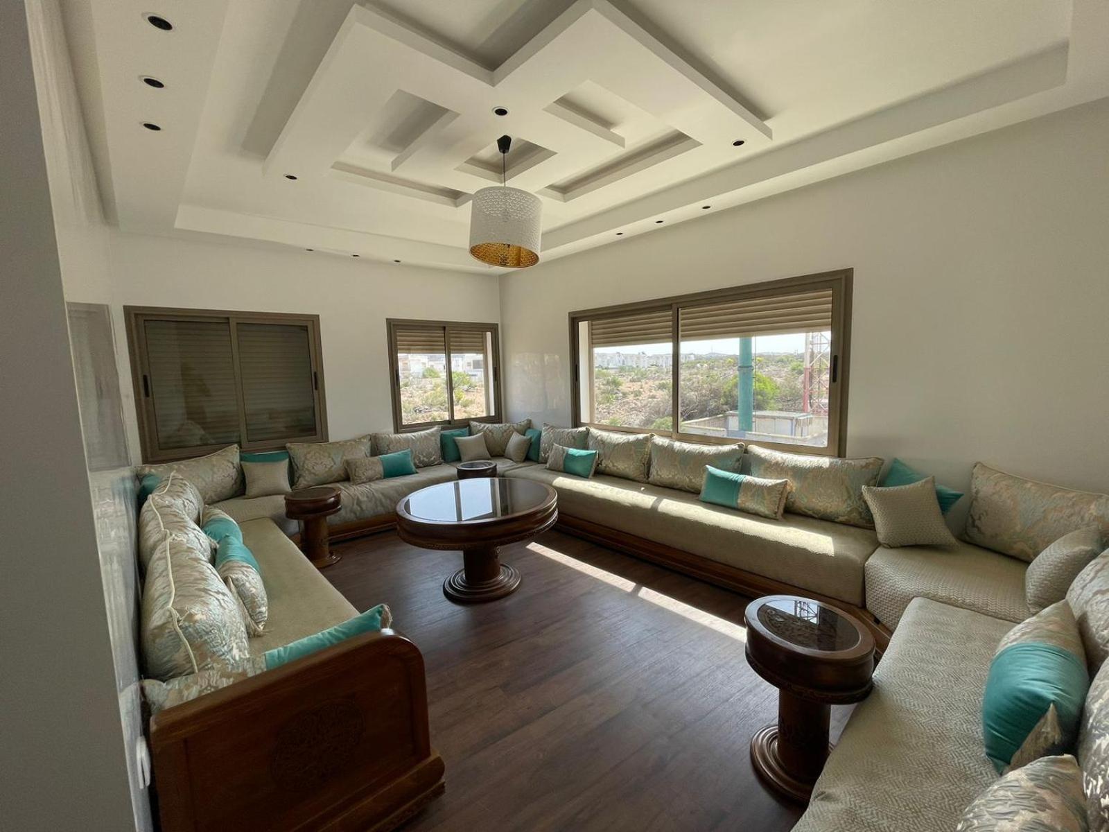 Villa Moderne A 5 Min De La Plage Avec Jardin Et 3 Salons Essaouira Exteriör bild