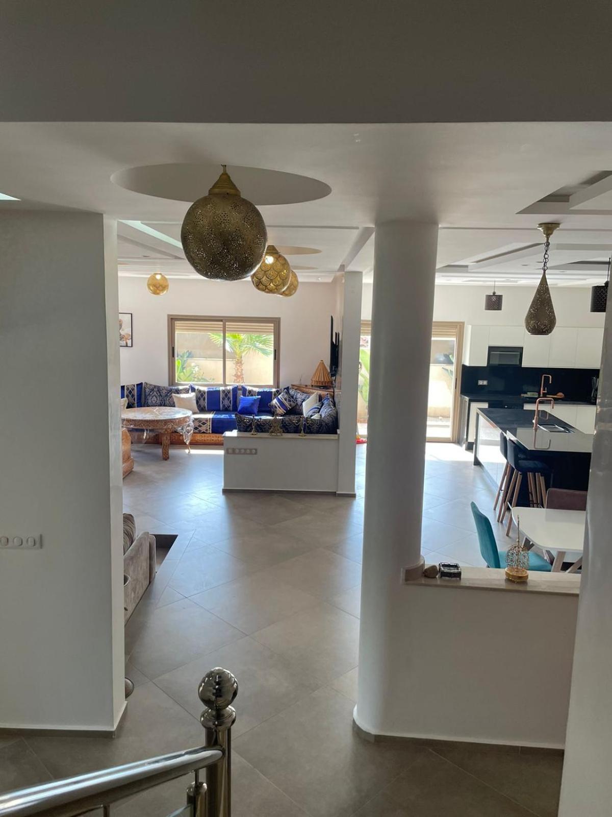 Villa Moderne A 5 Min De La Plage Avec Jardin Et 3 Salons Essaouira Exteriör bild