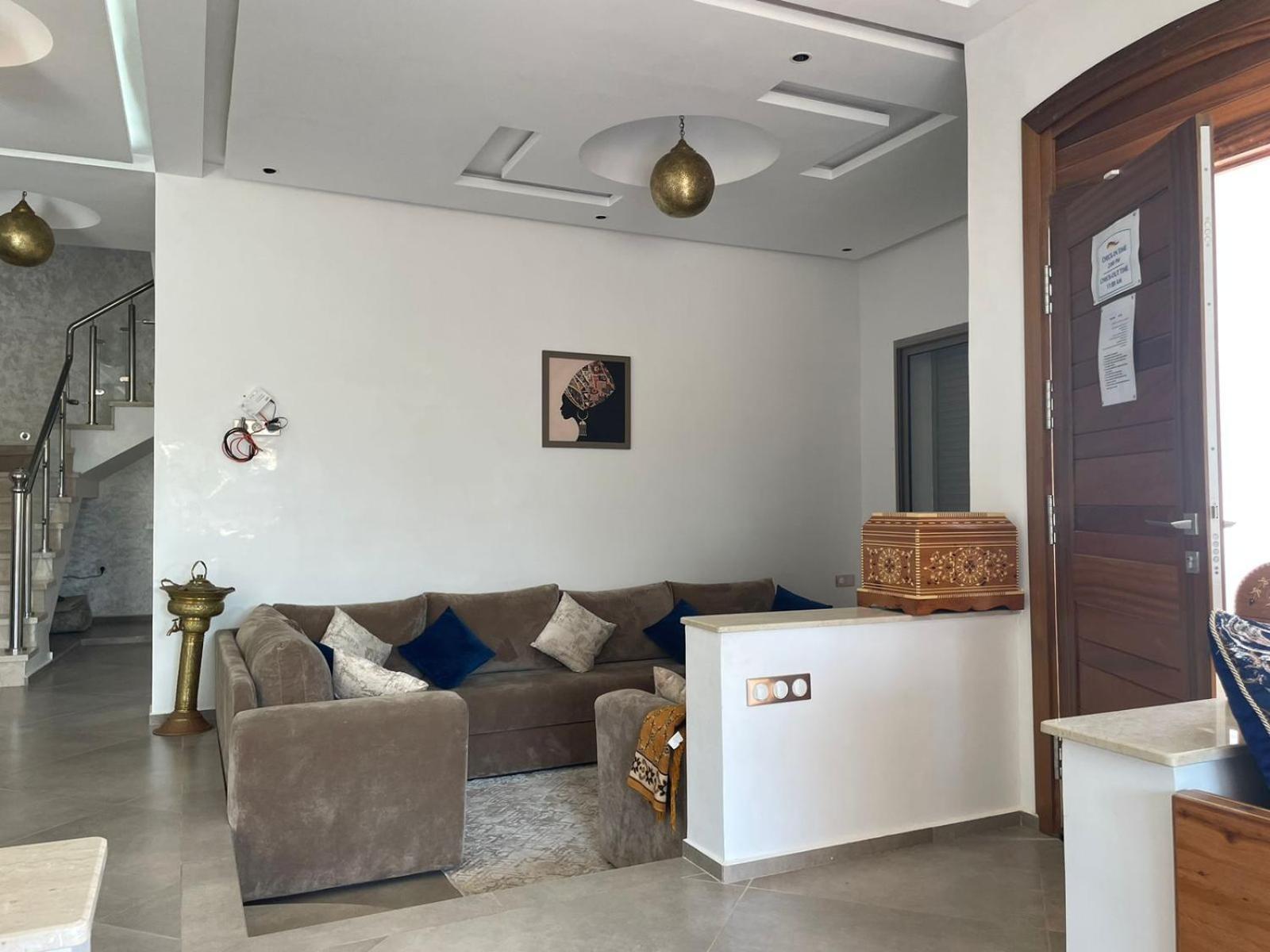 Villa Moderne A 5 Min De La Plage Avec Jardin Et 3 Salons Essaouira Exteriör bild