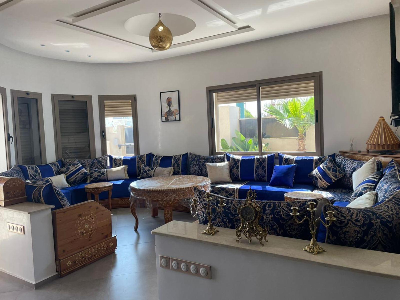 Villa Moderne A 5 Min De La Plage Avec Jardin Et 3 Salons Essaouira Exteriör bild