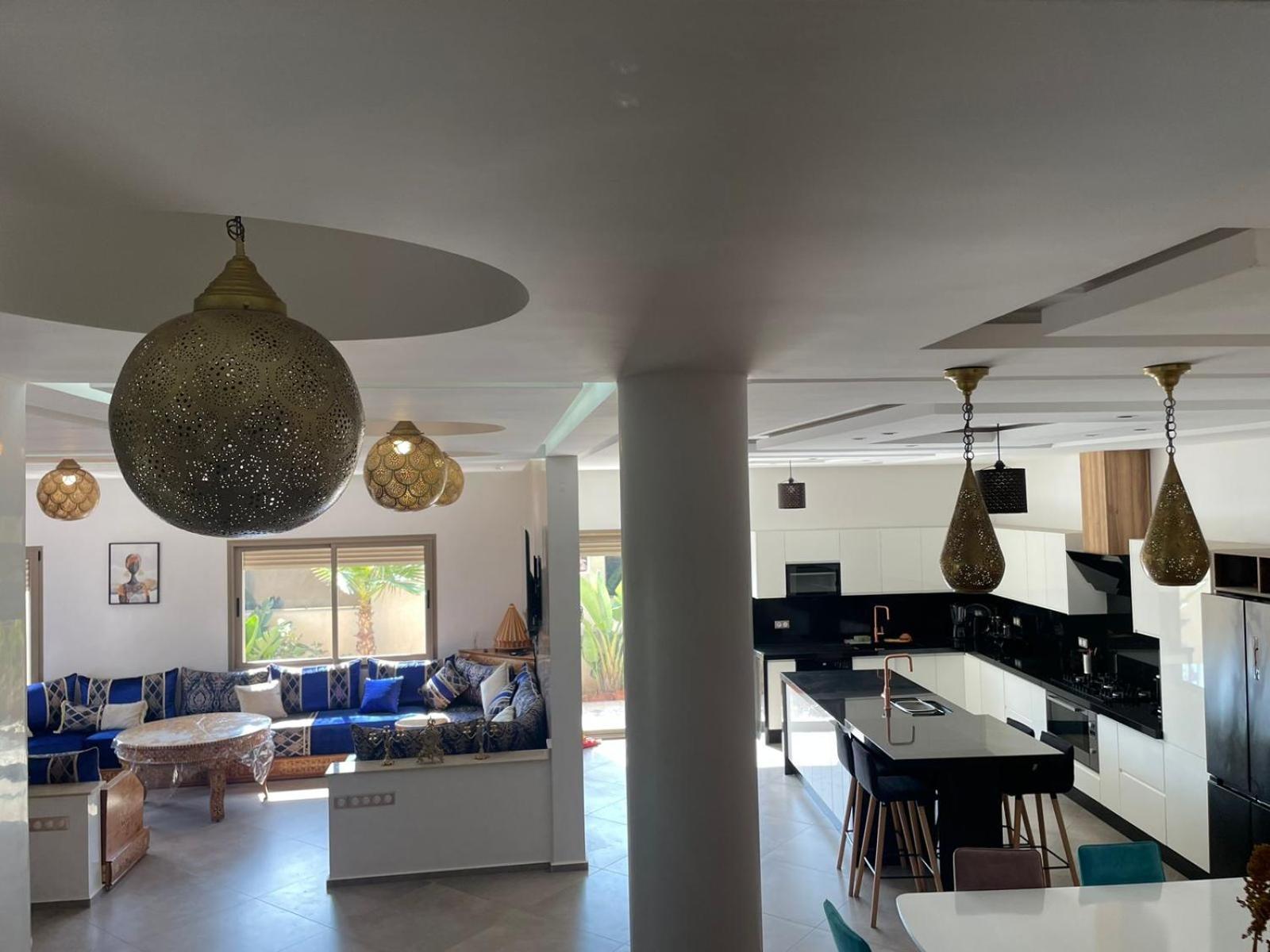 Villa Moderne A 5 Min De La Plage Avec Jardin Et 3 Salons Essaouira Exteriör bild