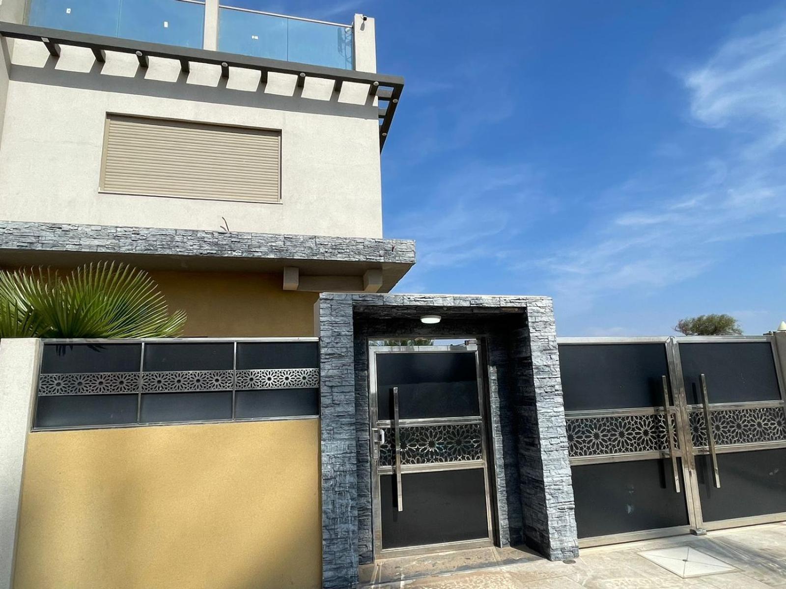 Villa Moderne A 5 Min De La Plage Avec Jardin Et 3 Salons Essaouira Exteriör bild
