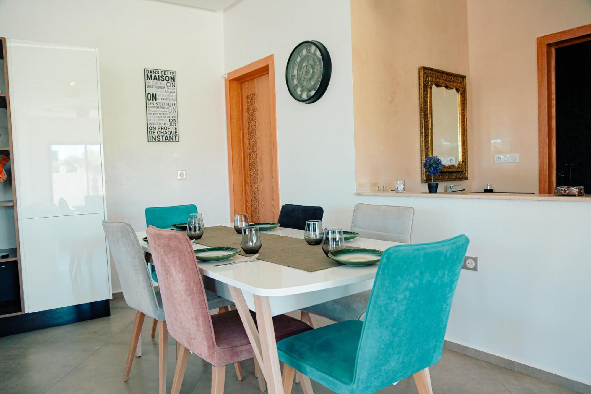 Villa Moderne A 5 Min De La Plage Avec Jardin Et 3 Salons Essaouira Exteriör bild