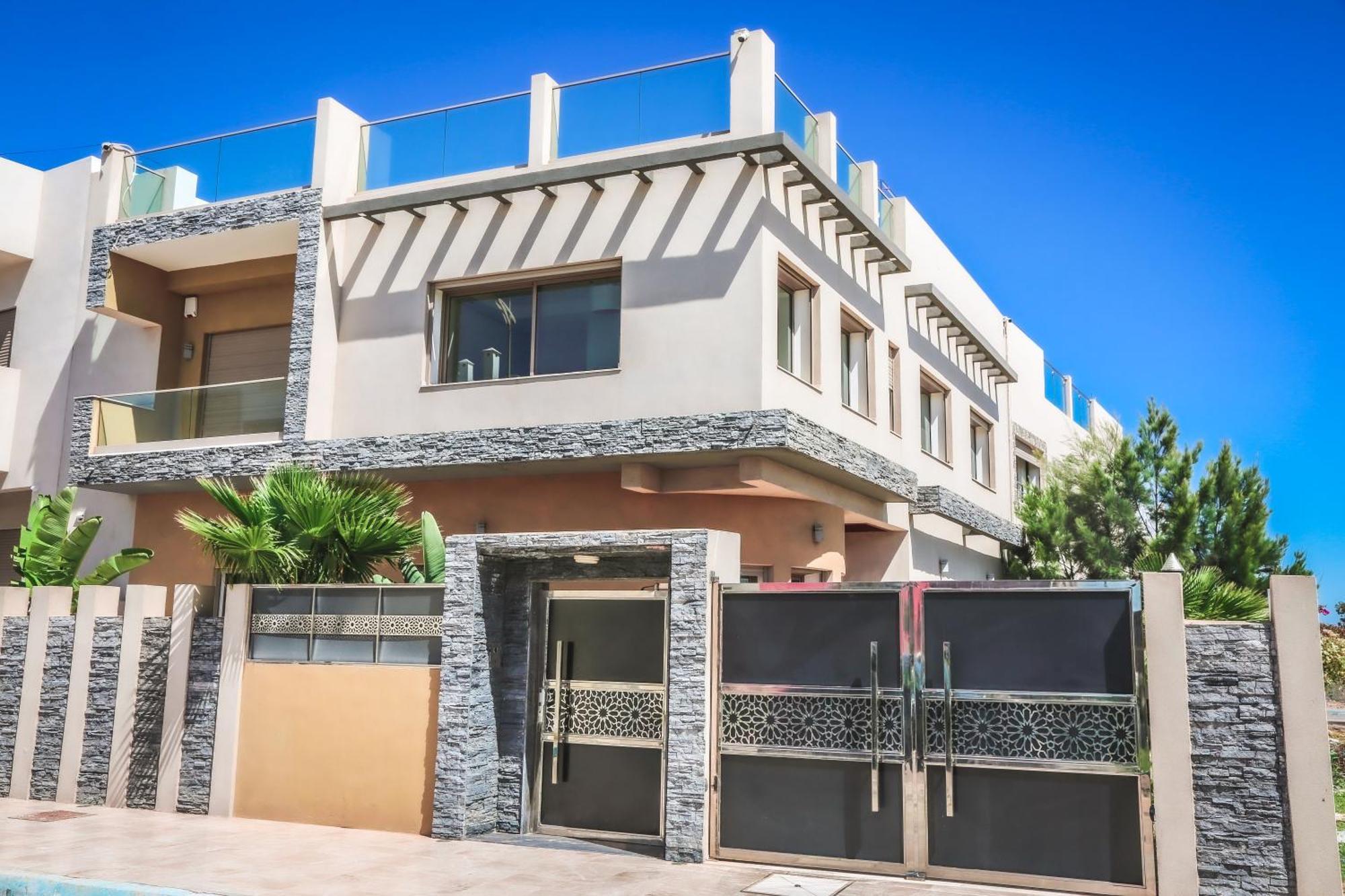 Villa Moderne A 5 Min De La Plage Avec Jardin Et 3 Salons Essaouira Exteriör bild