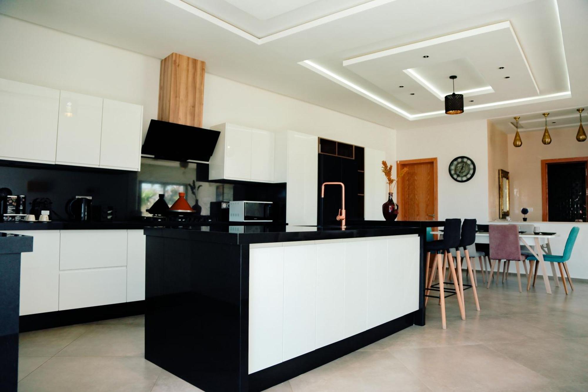 Villa Moderne A 5 Min De La Plage Avec Jardin Et 3 Salons Essaouira Exteriör bild